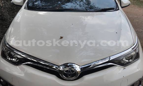 Buy Used Toyota Auris White Car in Nairobi in Nairobi