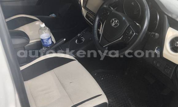 Nunua Ilio tumika Toyota Auris Nyeupe Gari ndani ya Nairobi nchini Nairobi Nunua Ilio tumika Toyota Auris Nyeupe Gari ndani ya Nairobi nchini Nairobi