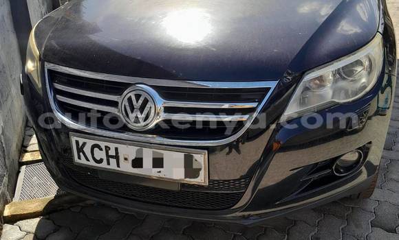 Buy Used Volkswagen Tiguan Black Car in Nairobi in Nairobi