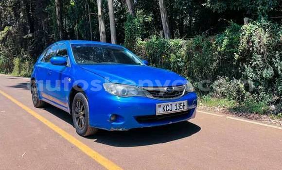 Buy Used Subaru Impreza Blue Car in Nairobi in Nairobi