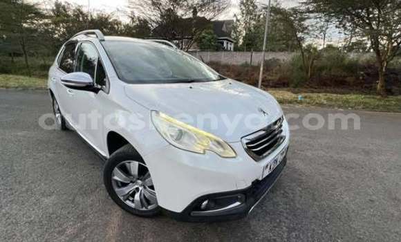 Nunua Ilio tumika Peugeot 2008 Nyeupe Gari ndani ya Nairobi nchini Nairobi