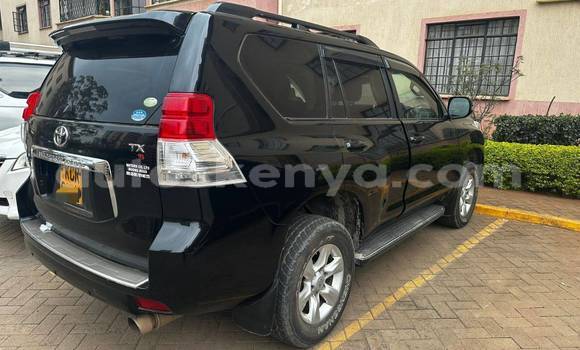 Buy Used Toyota Prado Black Car in Nairobi in Nairobi