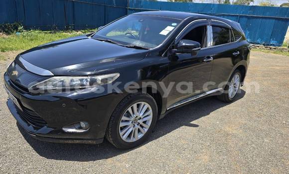 Nunua Ilio tumika Toyota Harrier Nyeusi Gari ndani ya Nairobi nchini Nairobi Nunua Ilio tumika Toyota Harrier Nyeusi Gari ndani ya Nairobi nchini Nairobi