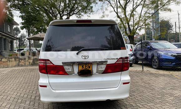 Nunua Ilio tumika Toyota Alphard Nyeupe Gari ndani ya Nairobi nchini Nairobi Nunua Ilio tumika Toyota Alphard Nyeupe Gari ndani ya Nairobi nchini Nairobi