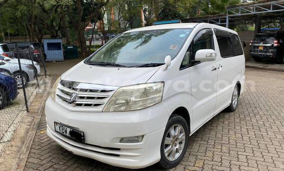 Nunua Ilio tumika Toyota Alphard Nyeupe Gari ndani ya Nairobi nchini Nairobi Nunua Ilio tumika Toyota Alphard Nyeupe Gari ndani ya Nairobi nchini Nairobi