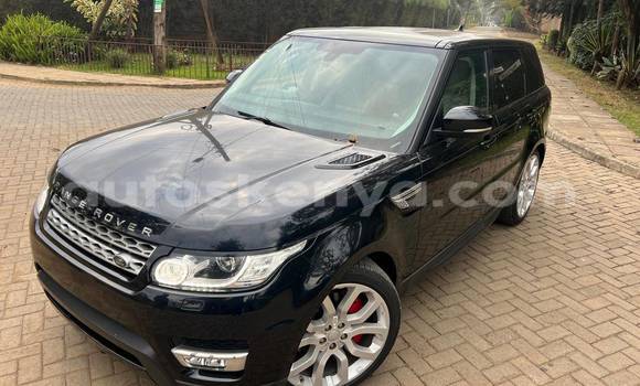 Oofamaa Land Rover Range Rover Sport Black Makiinaa iti Nairobi keessatti Nairobi keessatti