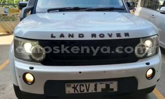Nunua Ilio tumika Land Rover Discovery Nyeupe Gari ndani ya Nairobi nchini Nairobi
