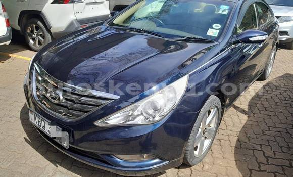 Oofamaa Hyundai Sonata Blue Makiinaa iti Nairobi keessatti Nairobi keessatti