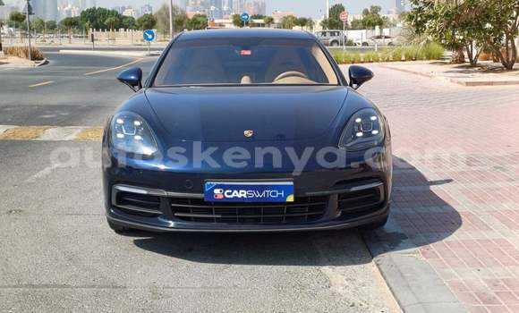 Buy Used Porsche Panamera Blue Car in Nairobi in Nairobi Buy Used Porsche Panamera Blue Car in Nairobi in Nairobi