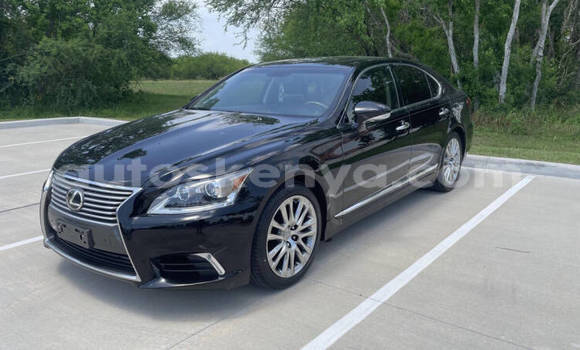 Buy Used Lexus LS Blue Car in Nairobi in Nairobi
