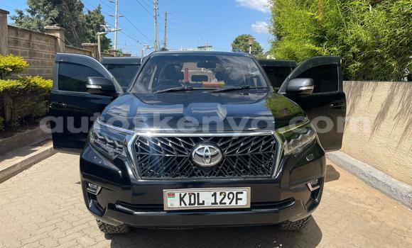 Nunua Ilio tumika Toyota Prado Nyeusi Gari ndani ya Nairobi nchini Nairobi Nunua Ilio tumika Toyota Prado Nyeusi Gari ndani ya Nairobi nchini Nairobi