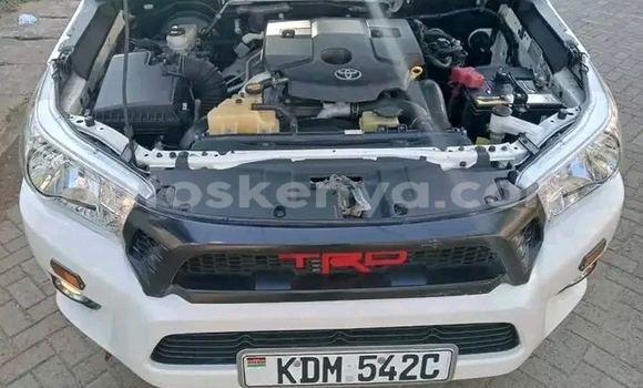 Buy Used Toyota Hilux White Car in Bute in Northeast Kenya Buy Used Toyota Hilux White Car in Bute in Northeast Kenya