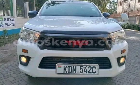 Buy Used Toyota Hilux White Car in Bute in Northeast Kenya Buy Used Toyota Hilux White Car in Bute in Northeast Kenya