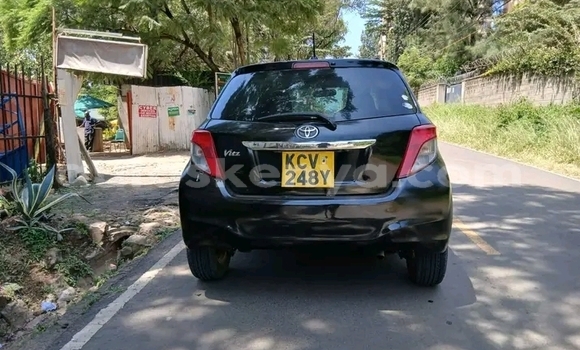 Buy Used Toyota Vitz Black Car in Bute in Northeast Kenya Buy Used Toyota Vitz Black Car in Bute in Northeast Kenya