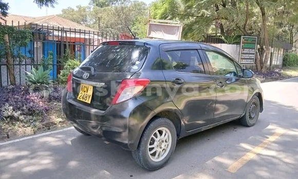 Buy Used Toyota Vitz Black Car in Bute in Northeast Kenya Buy Used Toyota Vitz Black Car in Bute in Northeast Kenya