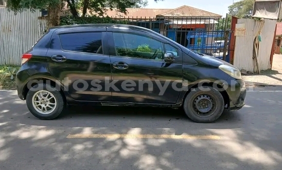 Buy Used Toyota Vitz Black Car in Bute in Northeast Kenya Buy Used Toyota Vitz Black Car in Bute in Northeast Kenya
