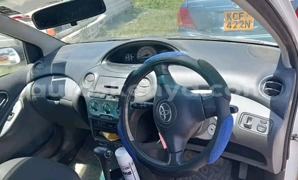 Buy Used Toyota Vitz White Car in Garsen in Coast Buy Used Toyota Vitz White Car in Garsen in Coast