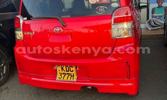 Buy Used Toyota Spade Red Car in Bute in Northeast Kenya Buy Used Toyota Spade Red Car in Bute in Northeast Kenya