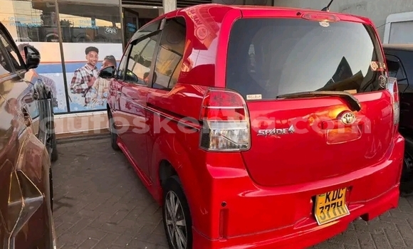 Buy Used Toyota Spade Red Car in Bute in Northeast Kenya Buy Used Toyota Spade Red Car in Bute in Northeast Kenya