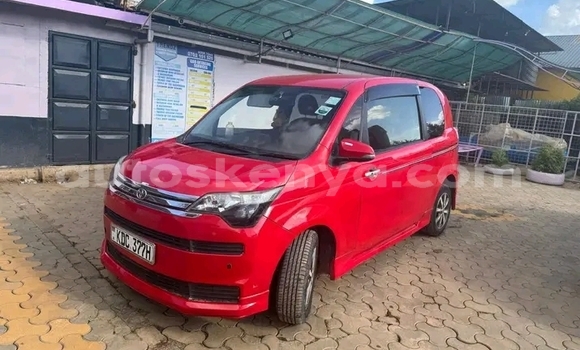 Buy Used Toyota Spade Red Car in Bute in Northeast Kenya Buy Used Toyota Spade Red Car in Bute in Northeast Kenya