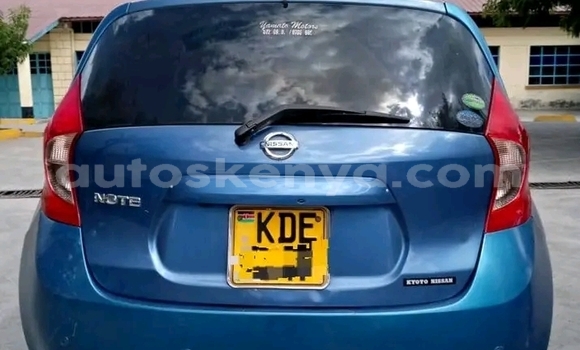 Buy Used Nissan Note Blue Car in Bomet in Rift Valley Buy Used Nissan Note Blue Car in Bomet in Rift Valley