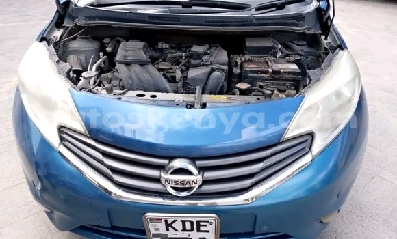 Buy Used Nissan Note Blue Car in Bomet in Rift Valley Buy Used Nissan Note Blue Car in Bomet in Rift Valley