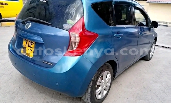 Buy Used Nissan Note Blue Car in Bomet in Rift Valley Buy Used Nissan Note Blue Car in Bomet in Rift Valley