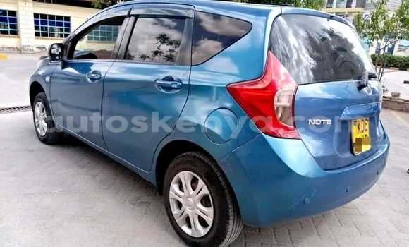 Buy Used Nissan Note Blue Car in Bomet in Rift Valley Buy Used Nissan Note Blue Car in Bomet in Rift Valley