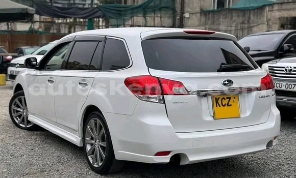 Buy Used Subaru Legacy White Car in Bute in Northeast Kenya Buy Used Subaru Legacy White Car in Bute in Northeast Kenya