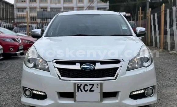 Buy Used Subaru Legacy White Car in Bute in Northeast Kenya Buy Used Subaru Legacy White Car in Bute in Northeast Kenya