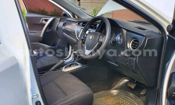 Buy Used Toyota Auris White Car in Bute in Northeast Kenya Buy Used Toyota Auris White Car in Bute in Northeast Kenya