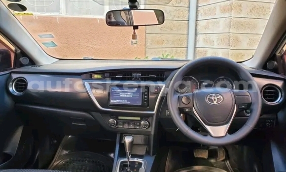 Buy Used Toyota Auris White Car in Bute in Northeast Kenya Buy Used Toyota Auris White Car in Bute in Northeast Kenya