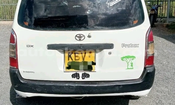 Buy Used Toyota Probox White Car in Bura in Northeast Kenya Buy Used Toyota Probox White Car in Bura in Northeast Kenya