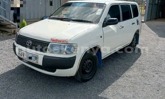 Buy Used Toyota Probox White Car in Bura in Northeast Kenya Buy Used Toyota Probox White Car in Bura in Northeast Kenya