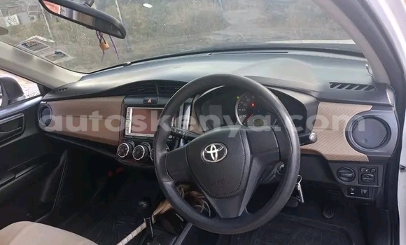 Buy Used Toyota Axio White Car in Garsen in Coast Buy Used Toyota Axio White Car in Garsen in Coast