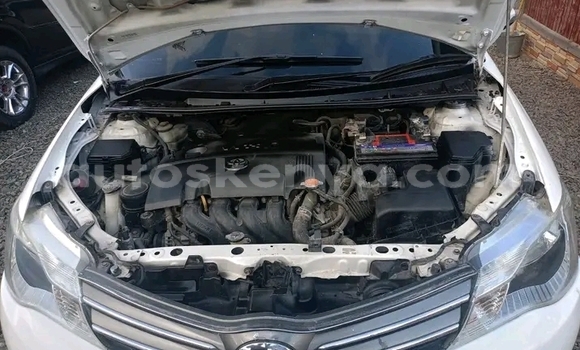 Buy Used Toyota Axio White Car in Garsen in Coast Buy Used Toyota Axio White Car in Garsen in Coast