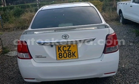 Buy Used Toyota Axio White Car in Garsen in Coast Buy Used Toyota Axio White Car in Garsen in Coast