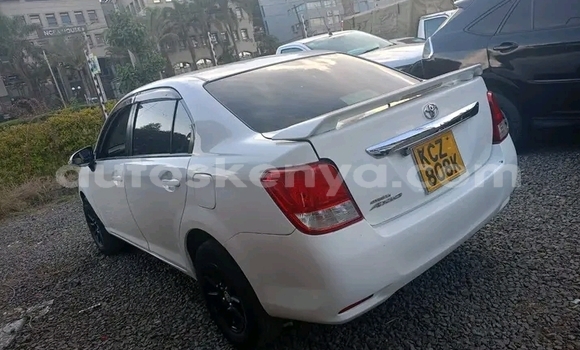 Buy Used Toyota Axio White Car in Garsen in Coast Buy Used Toyota Axio White Car in Garsen in Coast