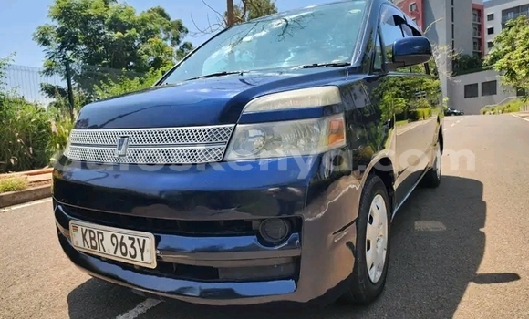 Buy Used Toyota Voxy Black Car in Bute in Northeast Kenya