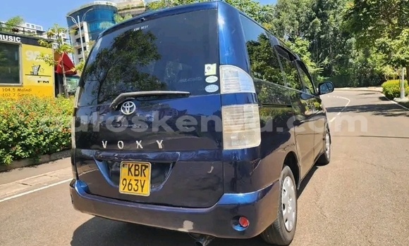 Buy Used Toyota Voxy Black Car in Bute in Northeast Kenya Buy Used Toyota Voxy Black Car in Bute in Northeast Kenya