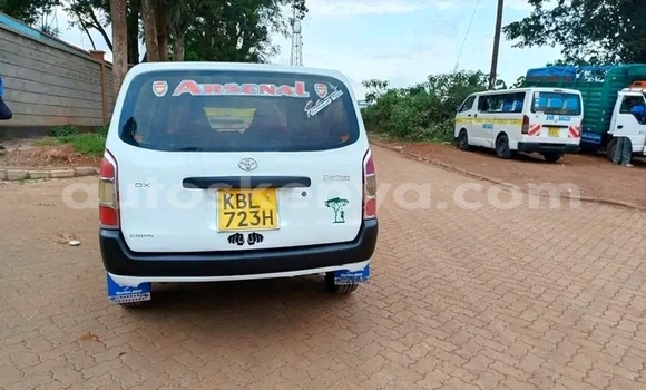 Buy Used Toyota Probox White Car in Bute in Northeast Kenya Buy Used Toyota Probox White Car in Bute in Northeast Kenya