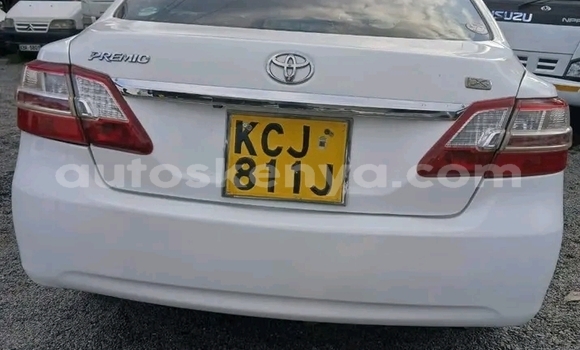 Buy Used Toyota Premio White Car in Bute in Northeast Kenya Buy Used Toyota Premio White Car in Bute in Northeast Kenya