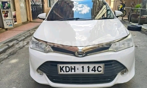 Buy Used Toyota Fielder White Car in Bute in Northeast Kenya Buy Used Toyota Fielder White Car in Bute in Northeast Kenya