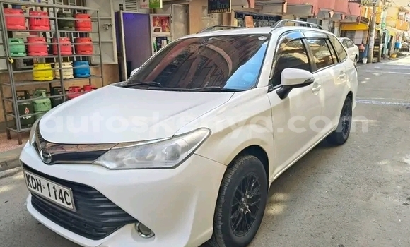 Buy Used Toyota Fielder White Car in Bute in Northeast Kenya Buy Used Toyota Fielder White Car in Bute in Northeast Kenya