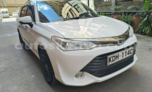 Buy Used Toyota Fielder White Car in Bute in Northeast Kenya Buy Used Toyota Fielder White Car in Bute in Northeast Kenya