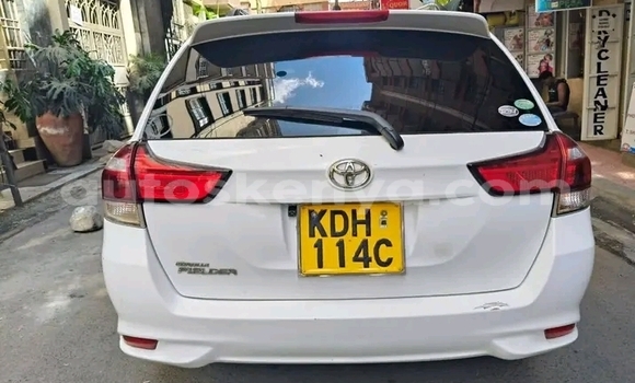 Buy Used Toyota Fielder White Car in Bute in Northeast Kenya Buy Used Toyota Fielder White Car in Bute in Northeast Kenya