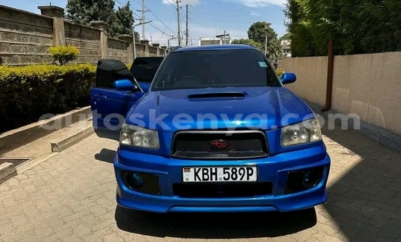 Nunua Ilio tumika Subaru Forester Bluu Gari ndani ya Bute nchini Kaskazini Mashariki mwa Kenya