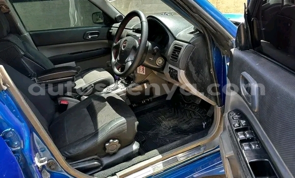 Buy Used Subaru Forester Blue Car in Bute in Northeast Kenya Buy Used Subaru Forester Blue Car in Bute in Northeast Kenya