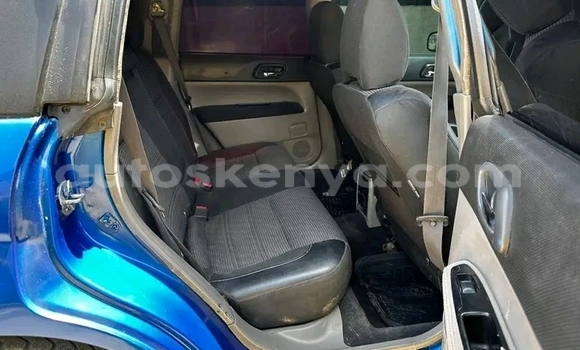 Buy Used Subaru Forester Blue Car in Bute in Northeast Kenya Buy Used Subaru Forester Blue Car in Bute in Northeast Kenya