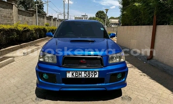 Buy Used Subaru Forester Blue Car in Bute in Northeast Kenya Buy Used Subaru Forester Blue Car in Bute in Northeast Kenya